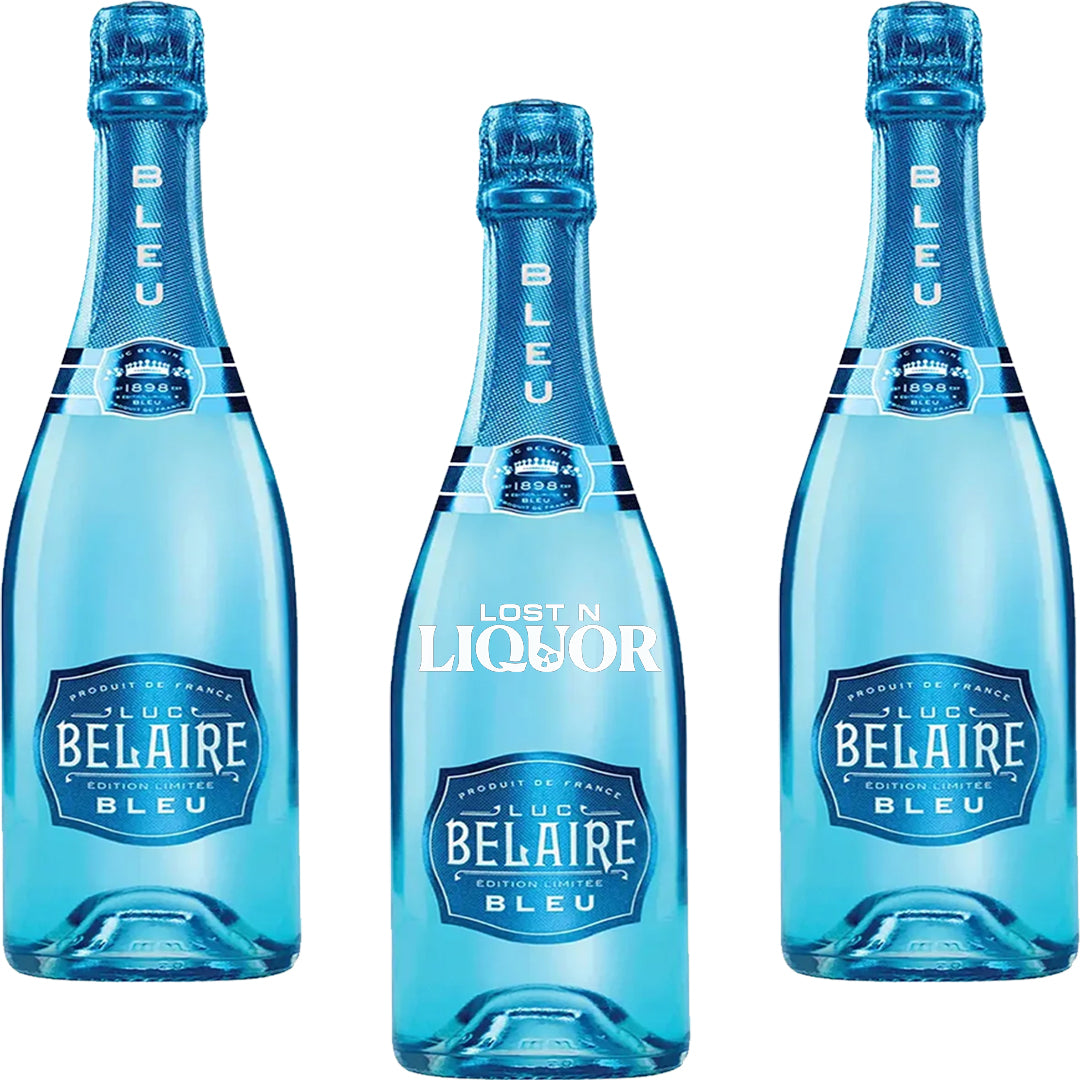 Luc Belaire Bleu Edition Sparkling Wine_LostNLiquor.com