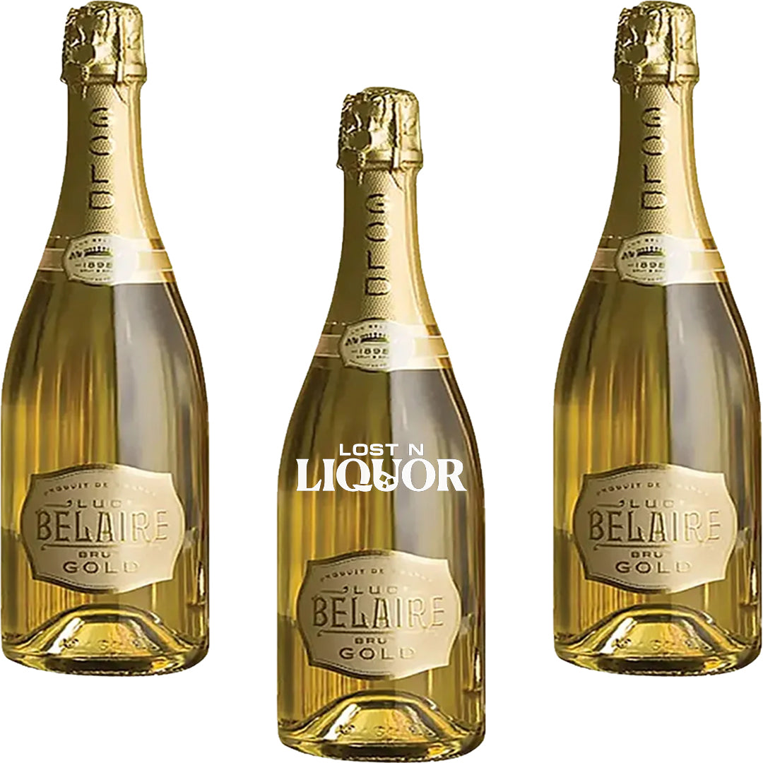 Luc Belaire Gold Brut Champagne_LostNLiquor.com