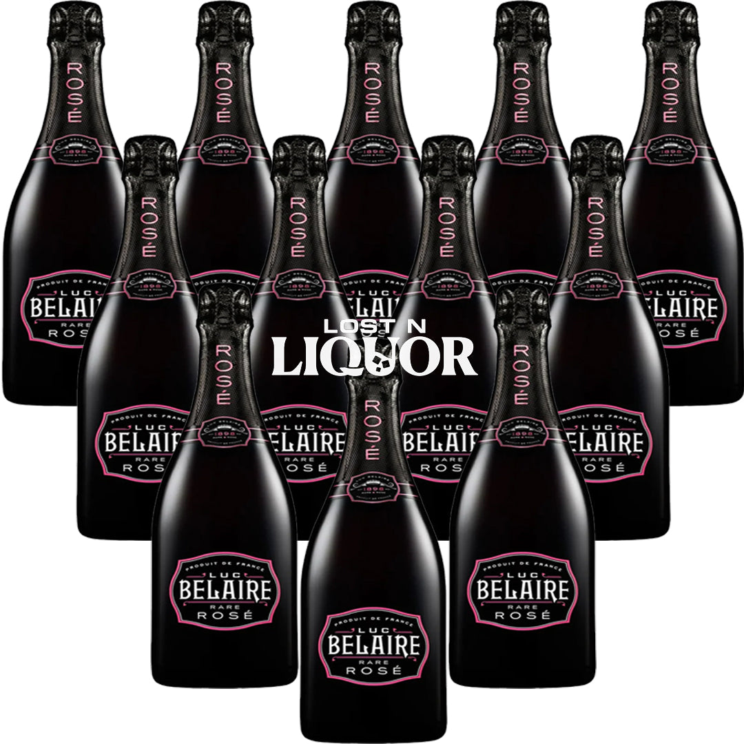 Luc Belaire Rare Rose – Lost N Liquor - Online Liquor Store