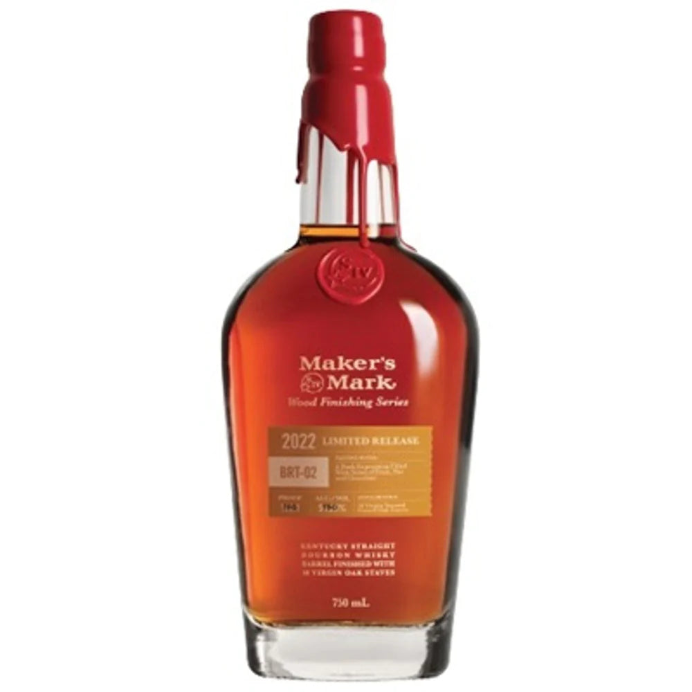 Makers Mark BRT-02 2022 Limited Release Kentucky Straight Bourbon Whisky