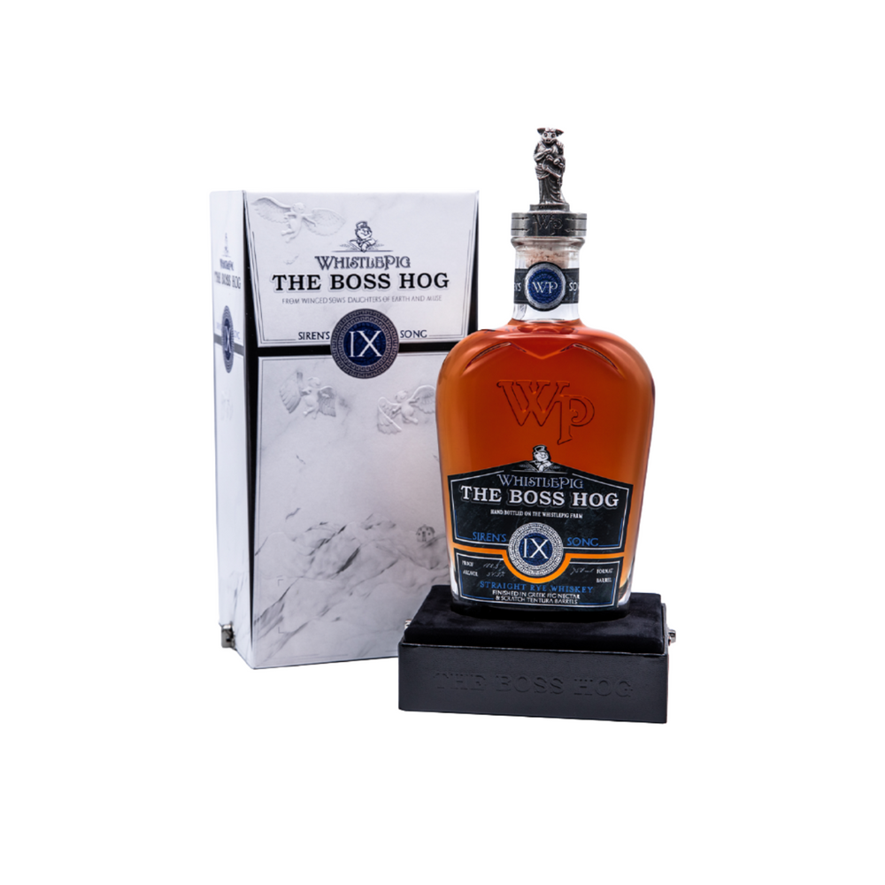 WhistlePig The Boss Hog IX Siren's Song Straight Rye Whiskey