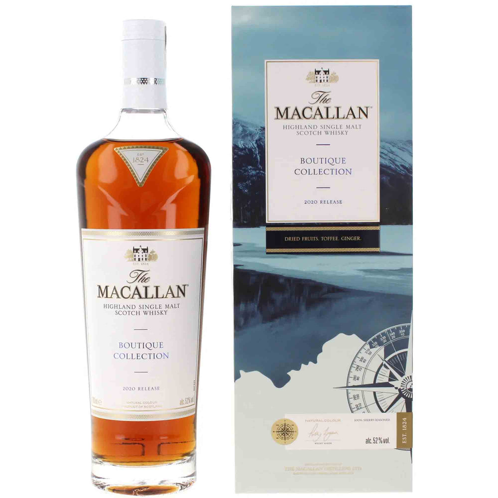 Macallan Boutique Collection Single Malt Scotch 2020_LostNLiquor.com