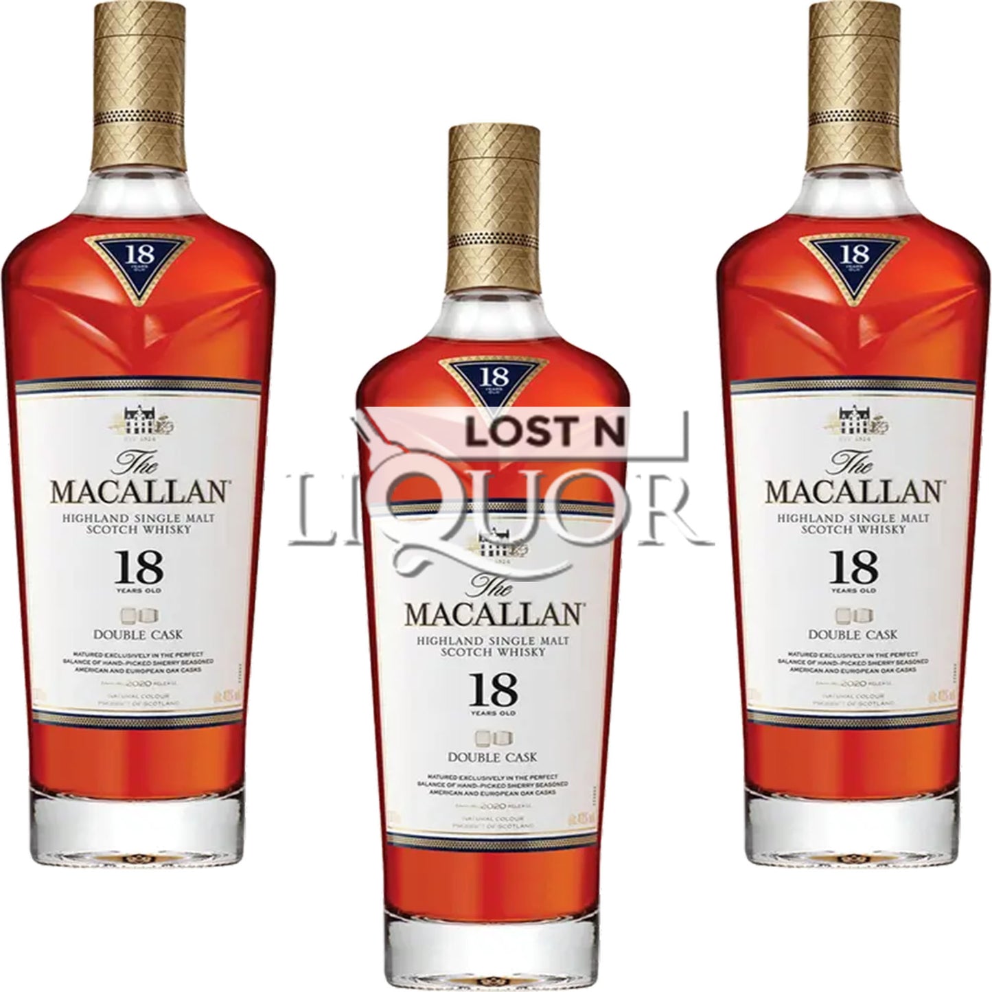 The Macallan 18 Year Old Double Cask Single Malt Scotch Whisky