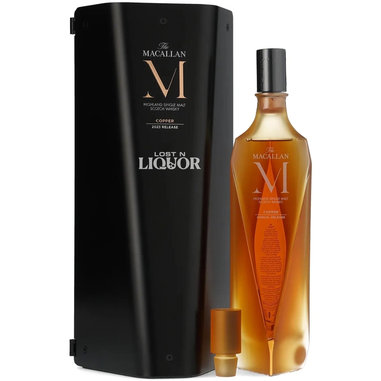 Macallan M Copper Single Malt Scotch 2023 With Box