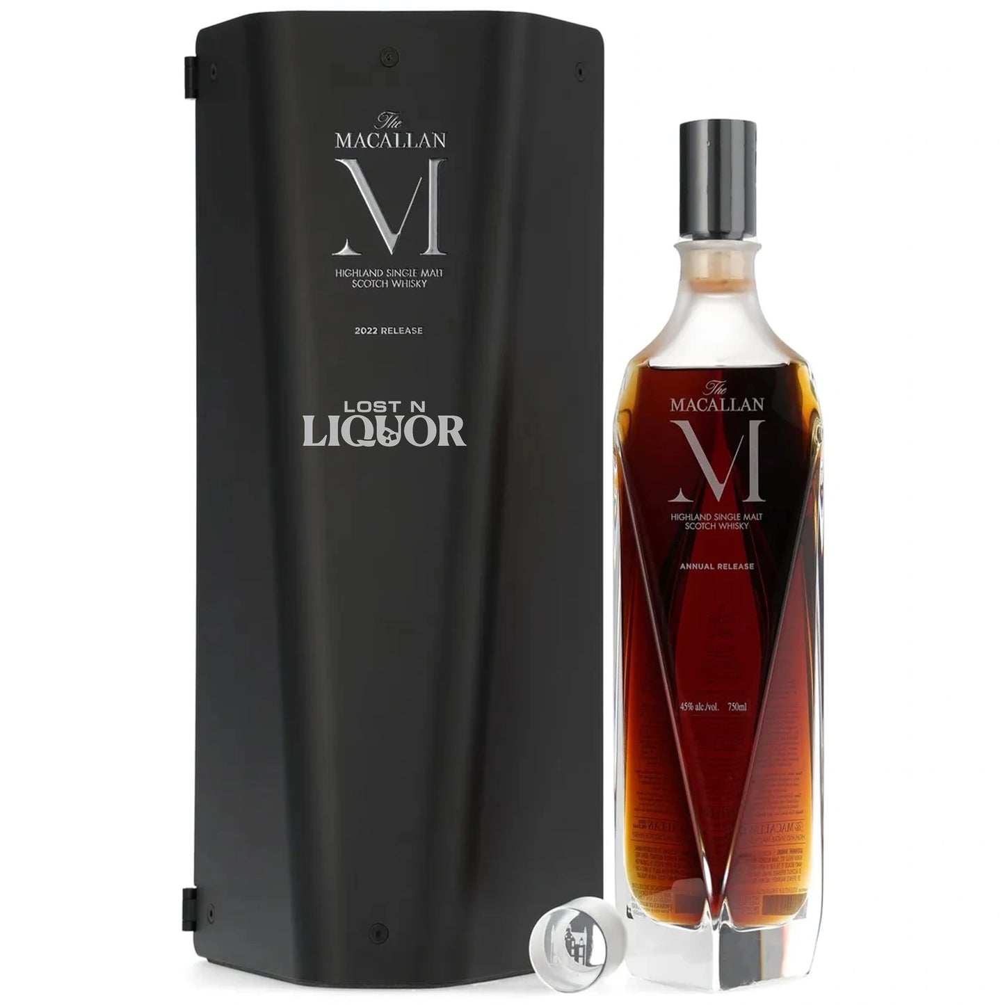 Macallan M Single Malt Scotch with Box