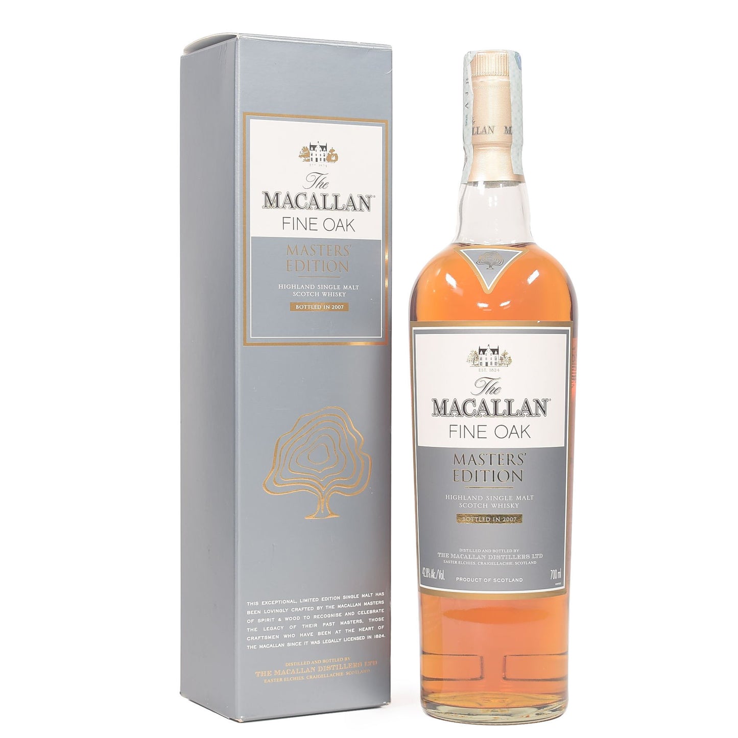 Macallan Masters' Edition Fine Oak Single Malt Scotch (2007, 700 ml)