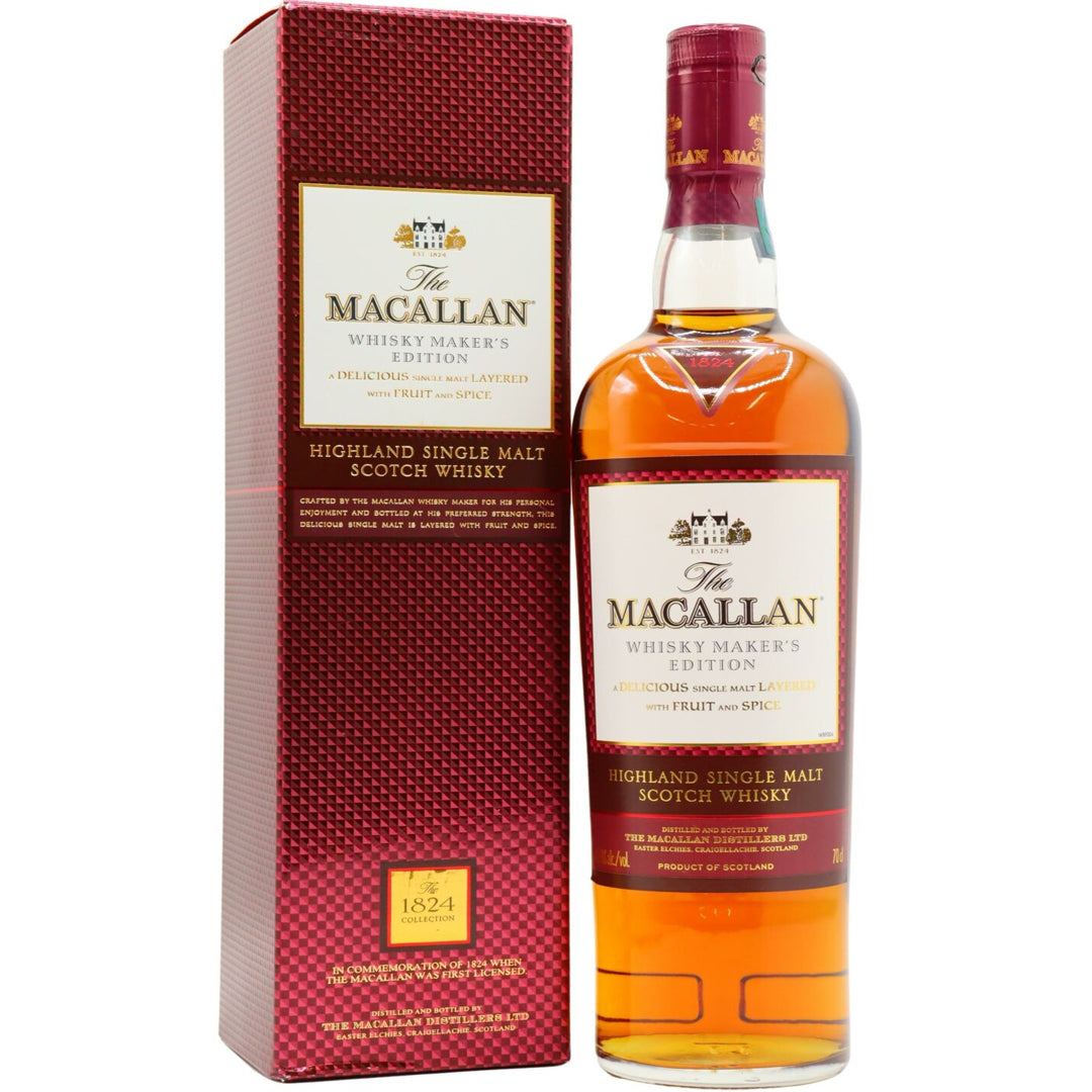 Macallan Whisky Maker's Edition Single Malt Scotch (1 Liter)_LostNLiquor.com