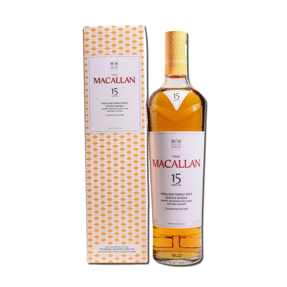 Macallan 15 Year Colour Collection Single Malt Scotch_LostNLiquor.com