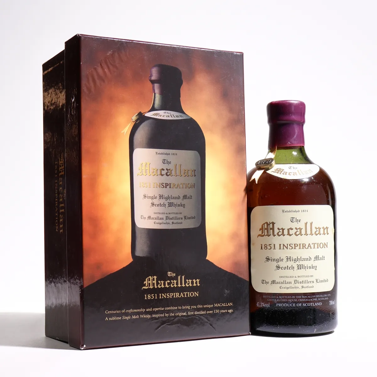 Macallan 1851 Inspiration Single Malt Scotch (Japanese Export, 700 ml)_LostNLiquor.com