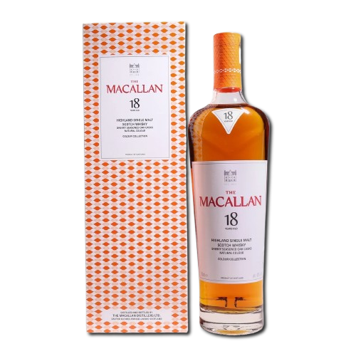 Macallan 18 Year Colour Collection Single Malt Scotch_LostNLiquor.com