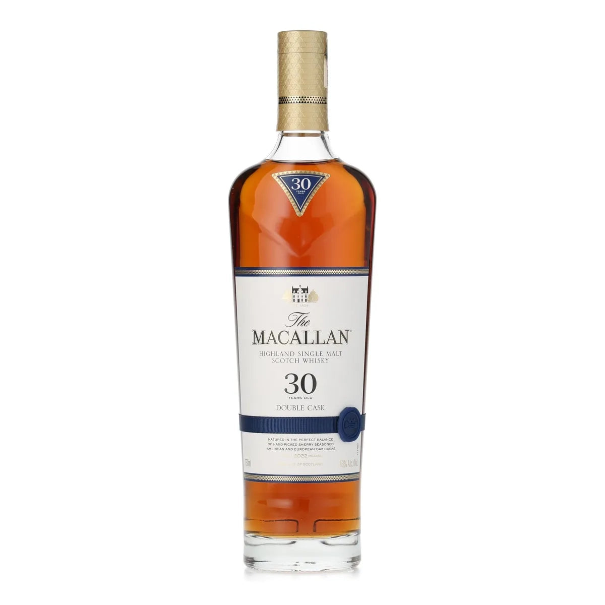 Macallan 30 Year Double Cask Single Malt Scotch