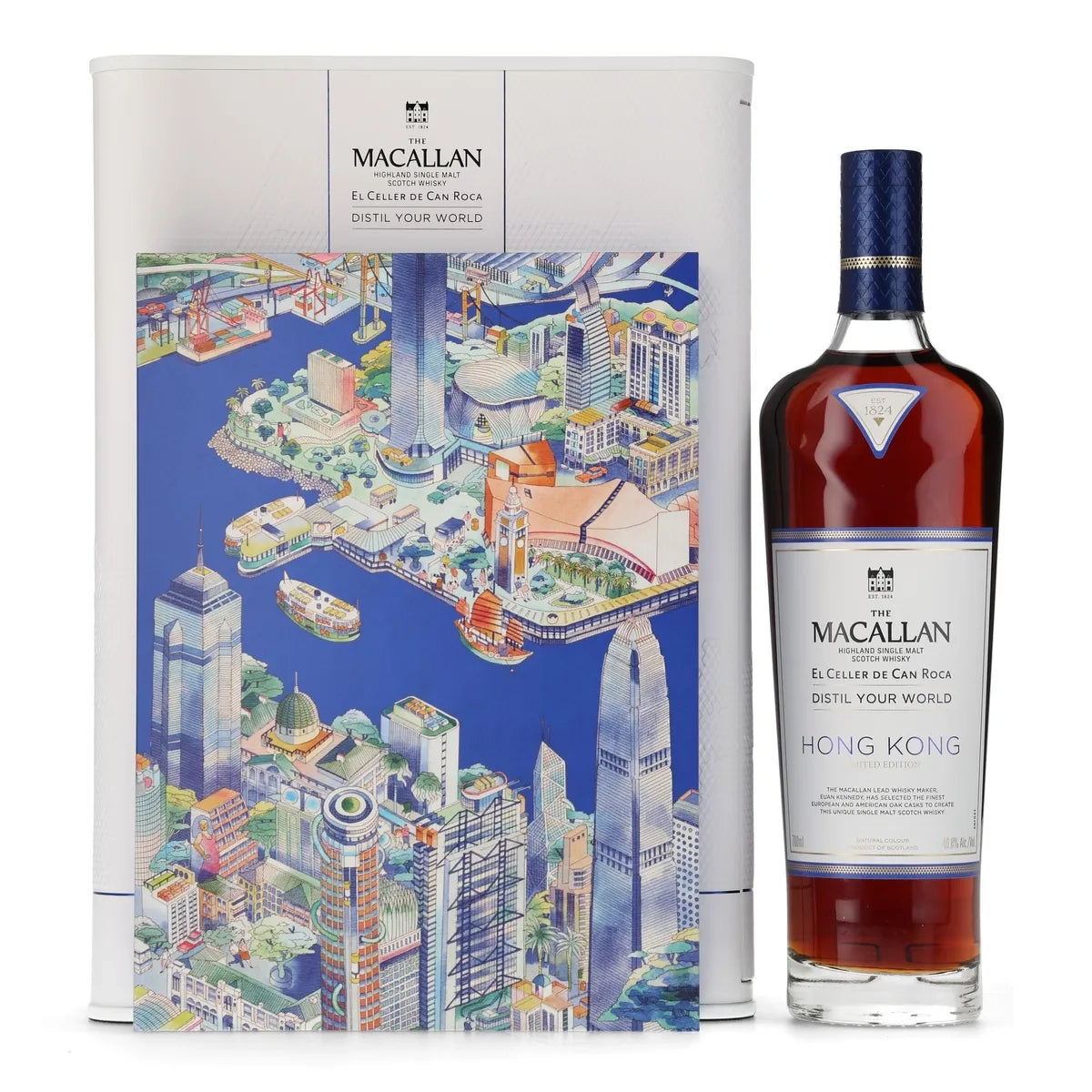 Macallan Distil Your World: Hong Kong Limited Edition Single Malt Scotch (700 ml)