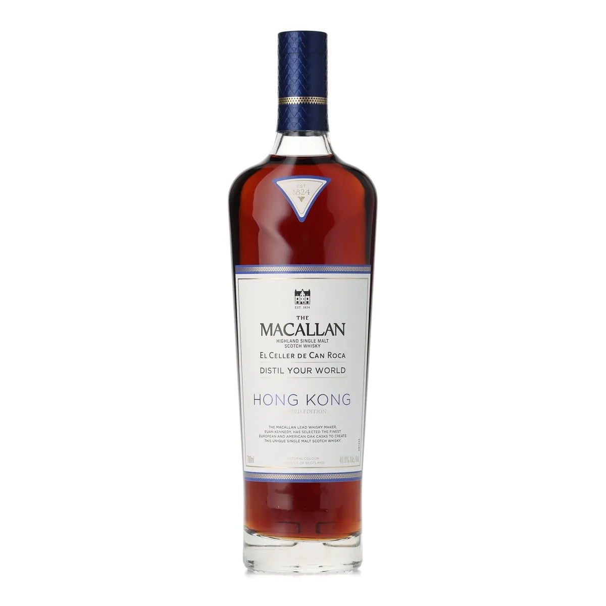 Macallan Distil Your World: Hong Kong Limited Edition Single Malt Scotch (700 ml)