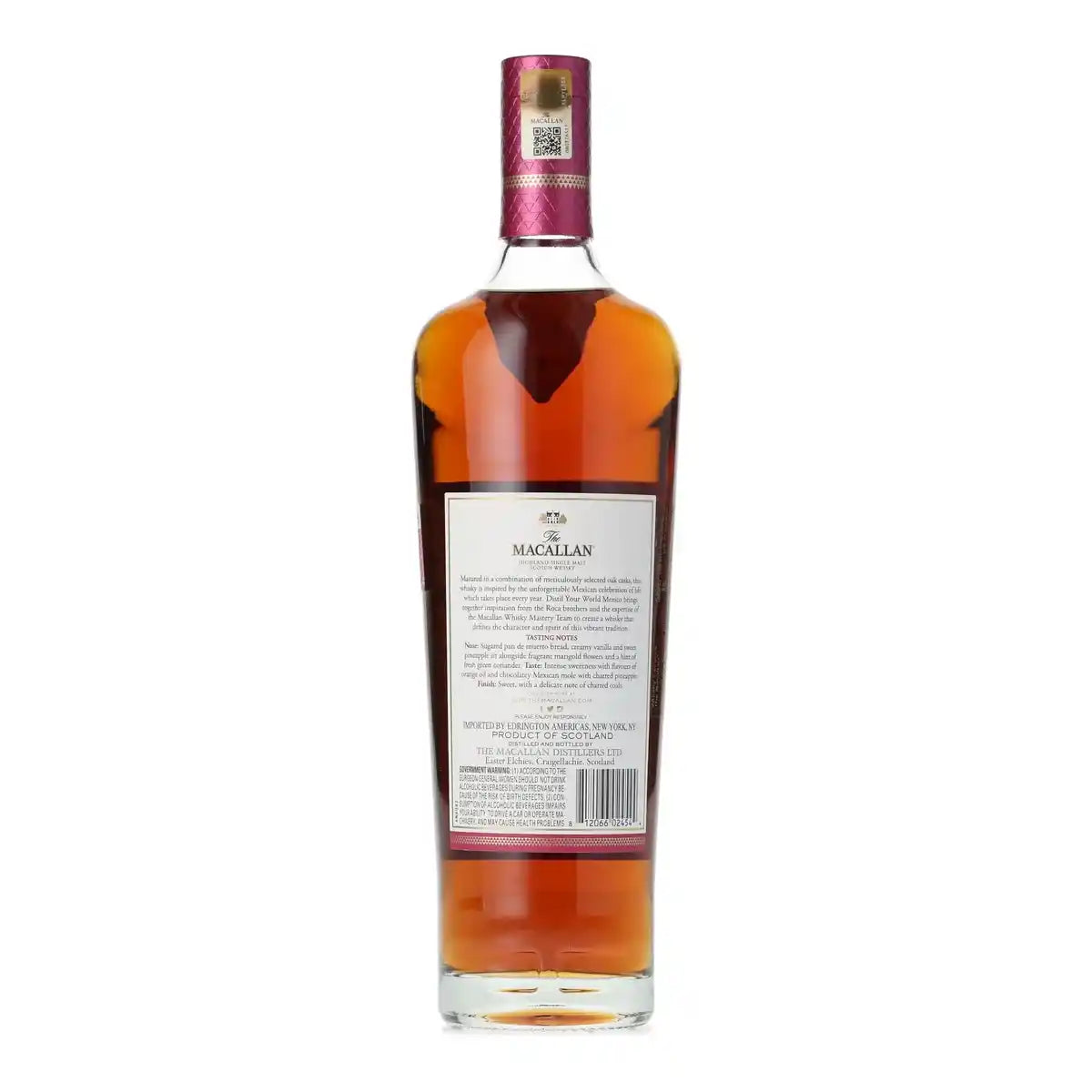 Macallan Distil Your World: Mexico Limited Edition Single Malt Scotch (700 ml)