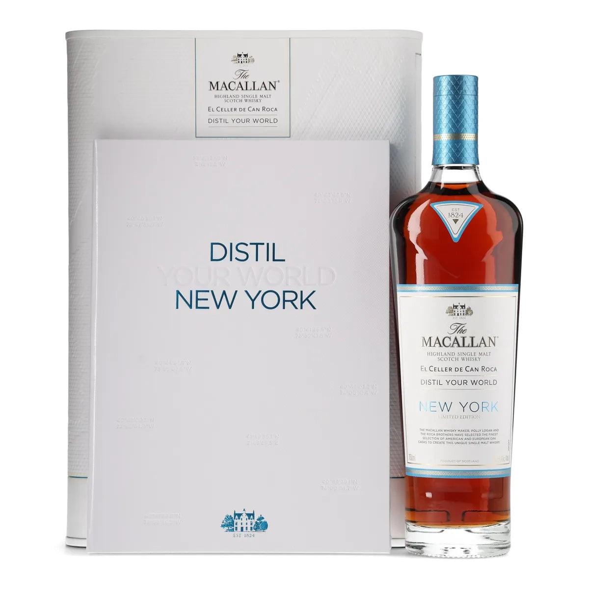 Macallan Distil Your World: New York Limited Edition Single Malt Scotch