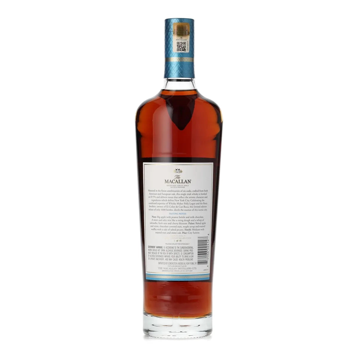 Macallan Distil Your World: New York Limited Edition Single Malt Scotch