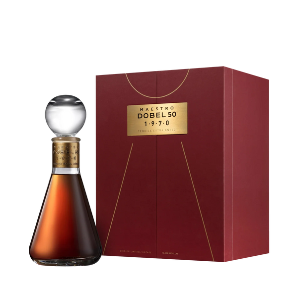 Maestro Dobel 50 1970 Limited Release Extra Anejo Tequila