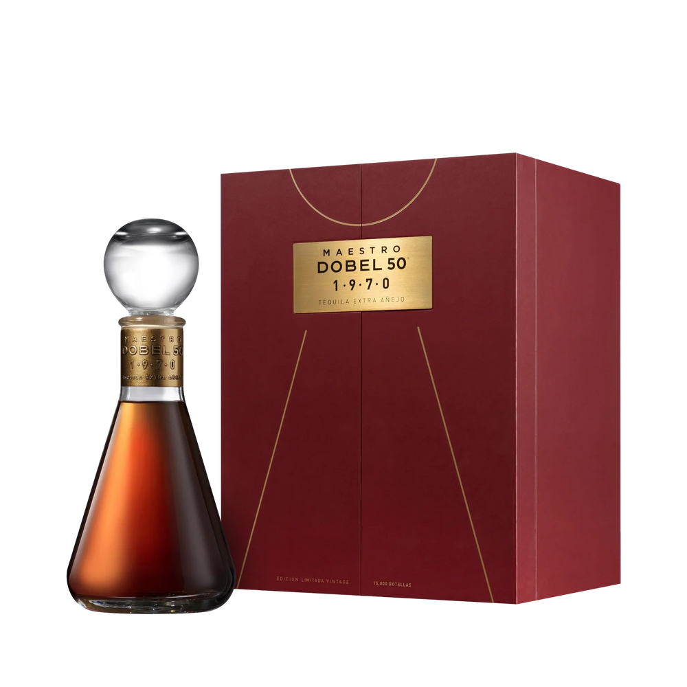 Maestro Dobel 50 1970 Limited Release Extra Anejo Tequila