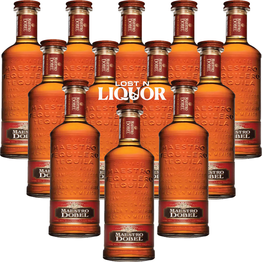 Maestro Dobel Anejo Tequila – Lost N Liquor - Online Liquor Store