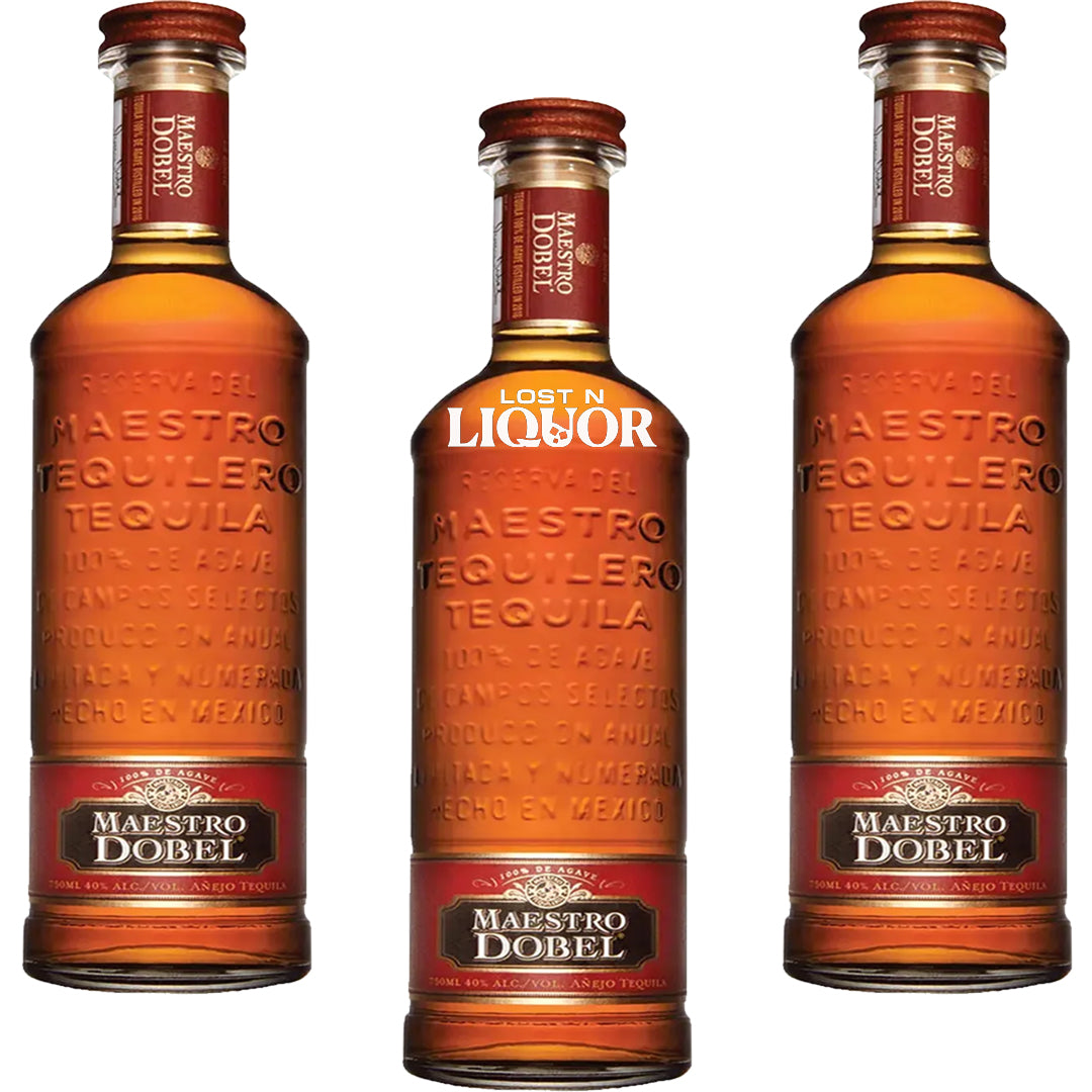 Maestro Dobel Anejo Tequila – Lost N Liquor - Online Liquor Store