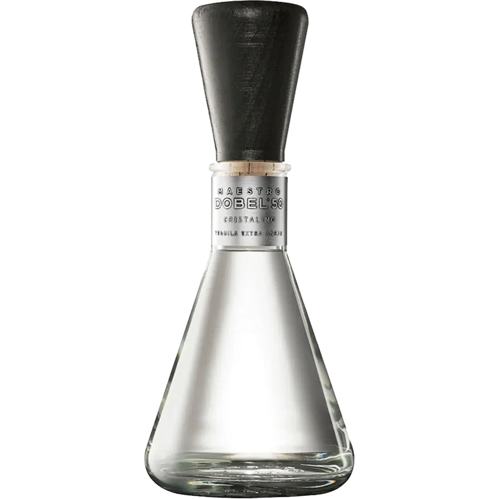 Maestro Dobel Cristalino Dobel 50 Extra Anejo Tequila_LostNLiquor.co