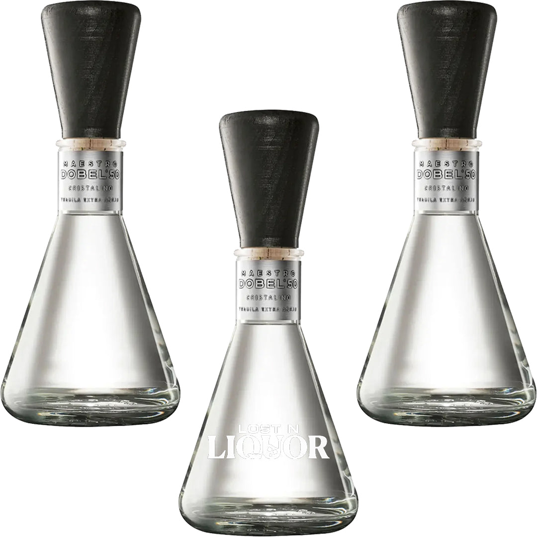 Maestro Dobel Cristalino Dobel 50 Extra Anejo Tequila_LostNLiquor.co