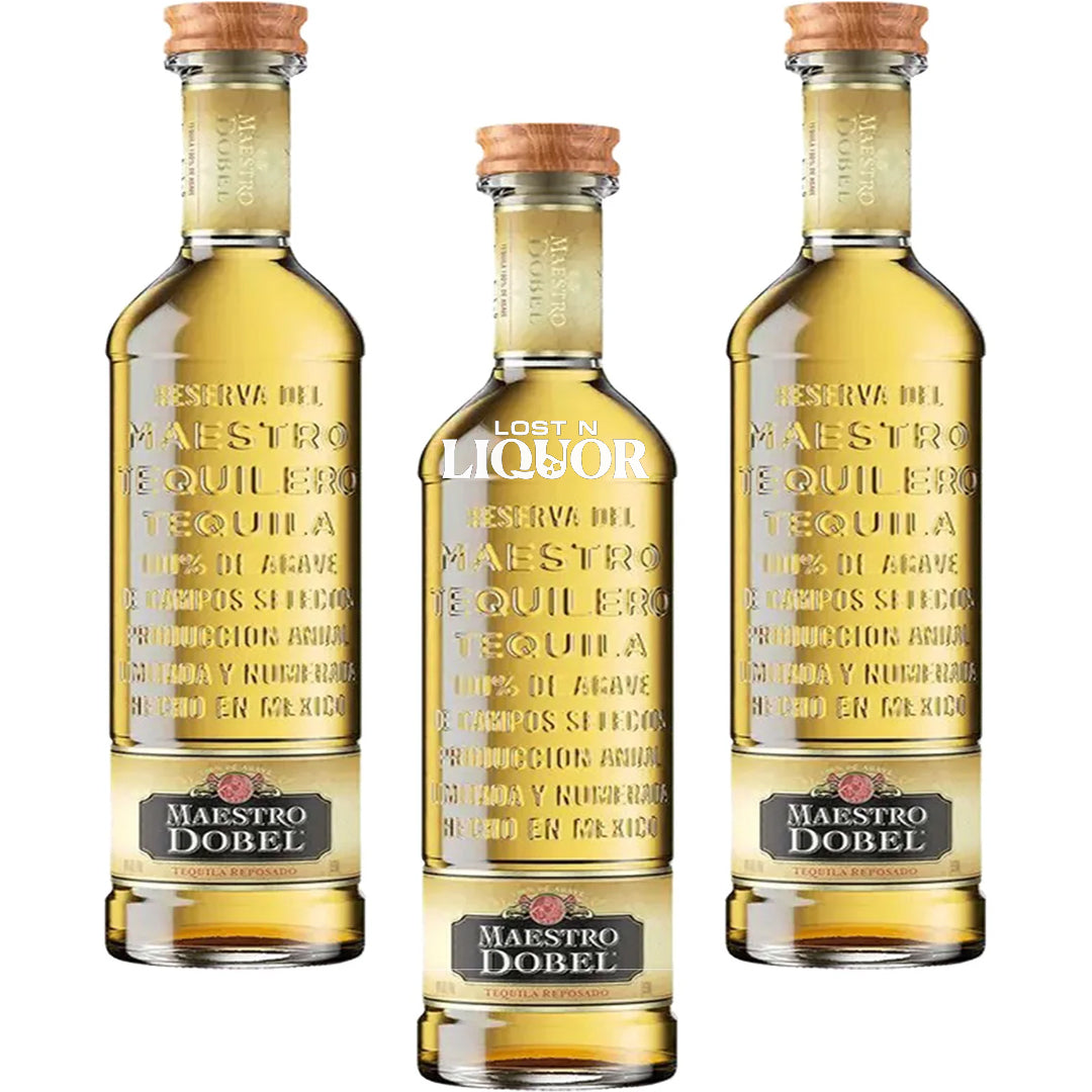 Maestro Dobel Reposado Tequila_LostNLiquor.com