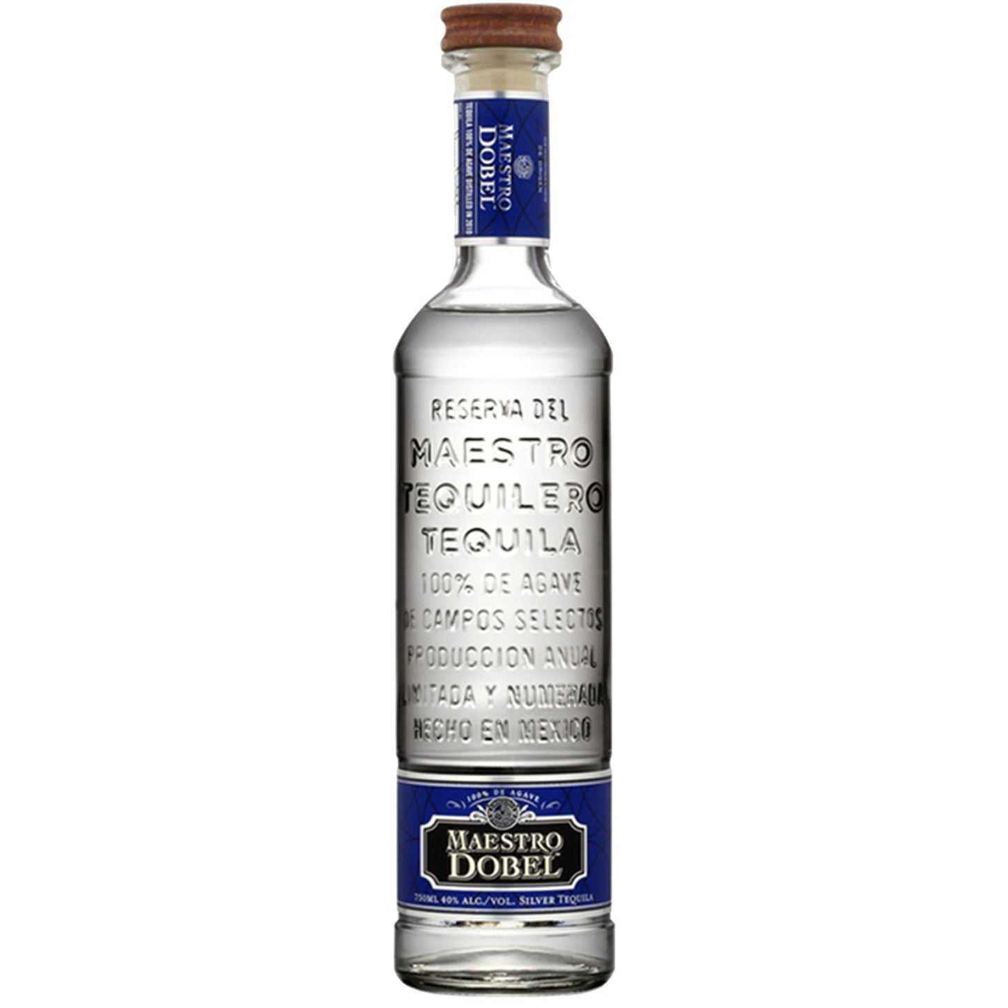 Maestro Dobel Silver Tequila LostNLiquor.com