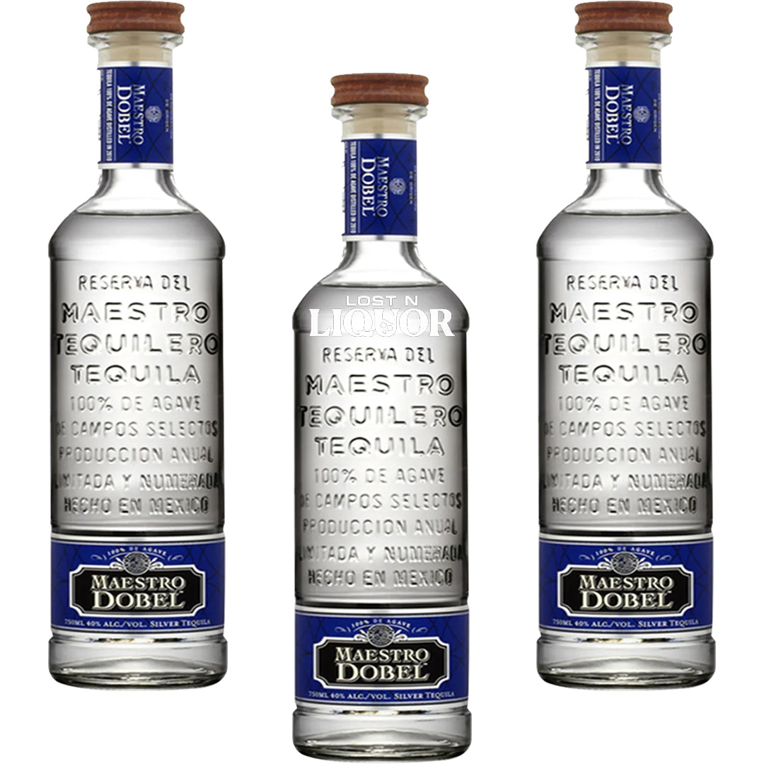 Maestro Dobel Silver Tequila_LostNLiquor.com