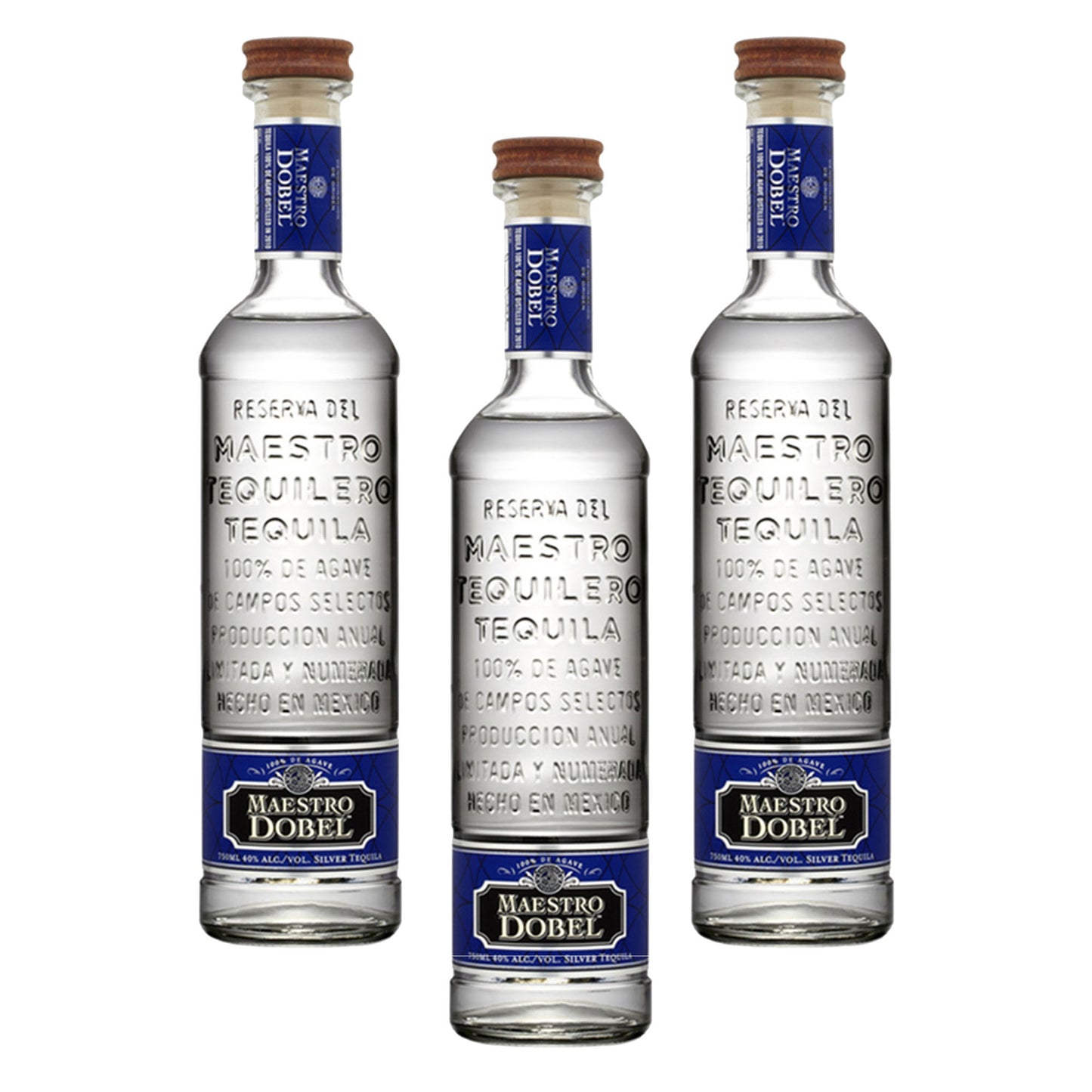 Maestro Dobel Silver Tequila LostNLiquor.com