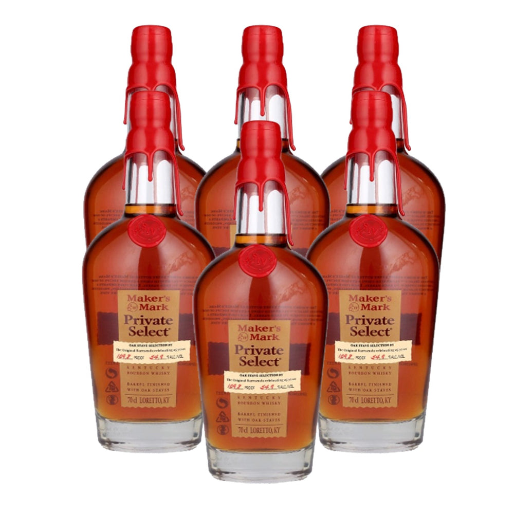 
                      
                        Maker’s Mark Private Select Barracuda Cask Strength Bourbon Whisky LostNLiquor
                      
                    