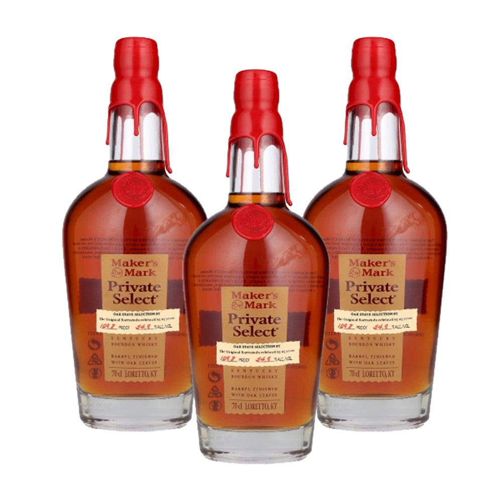 Maker’s Mark Private Select Barracuda Cask Strength Bourbon Whisky LostNLiquor