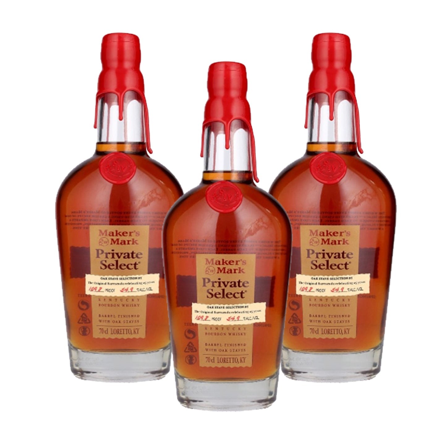 Maker’s Mark Private Select Barracuda Cask Strength Bourbon Whisky LostNLiquor