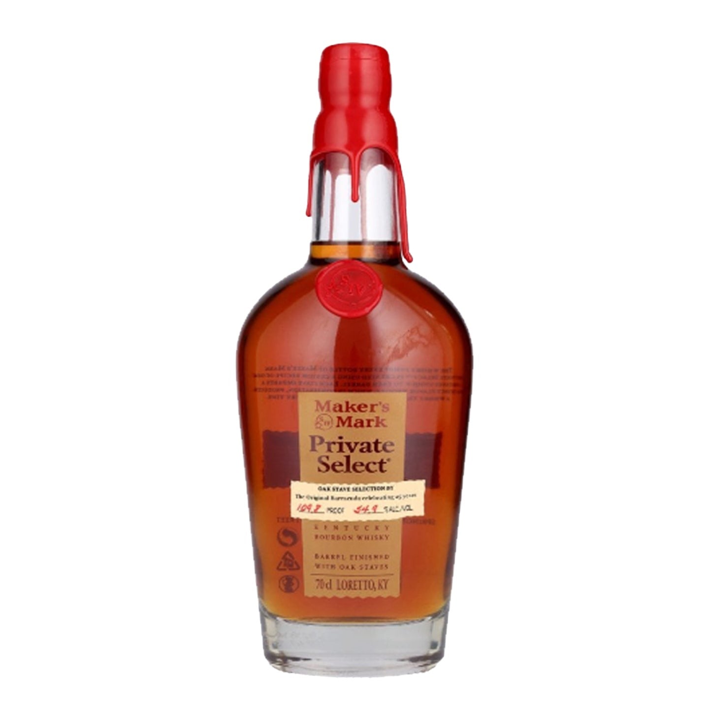 Maker’s Mark Private Select Barracuda Cask Strength Bourbon Whisky LostNLiquor