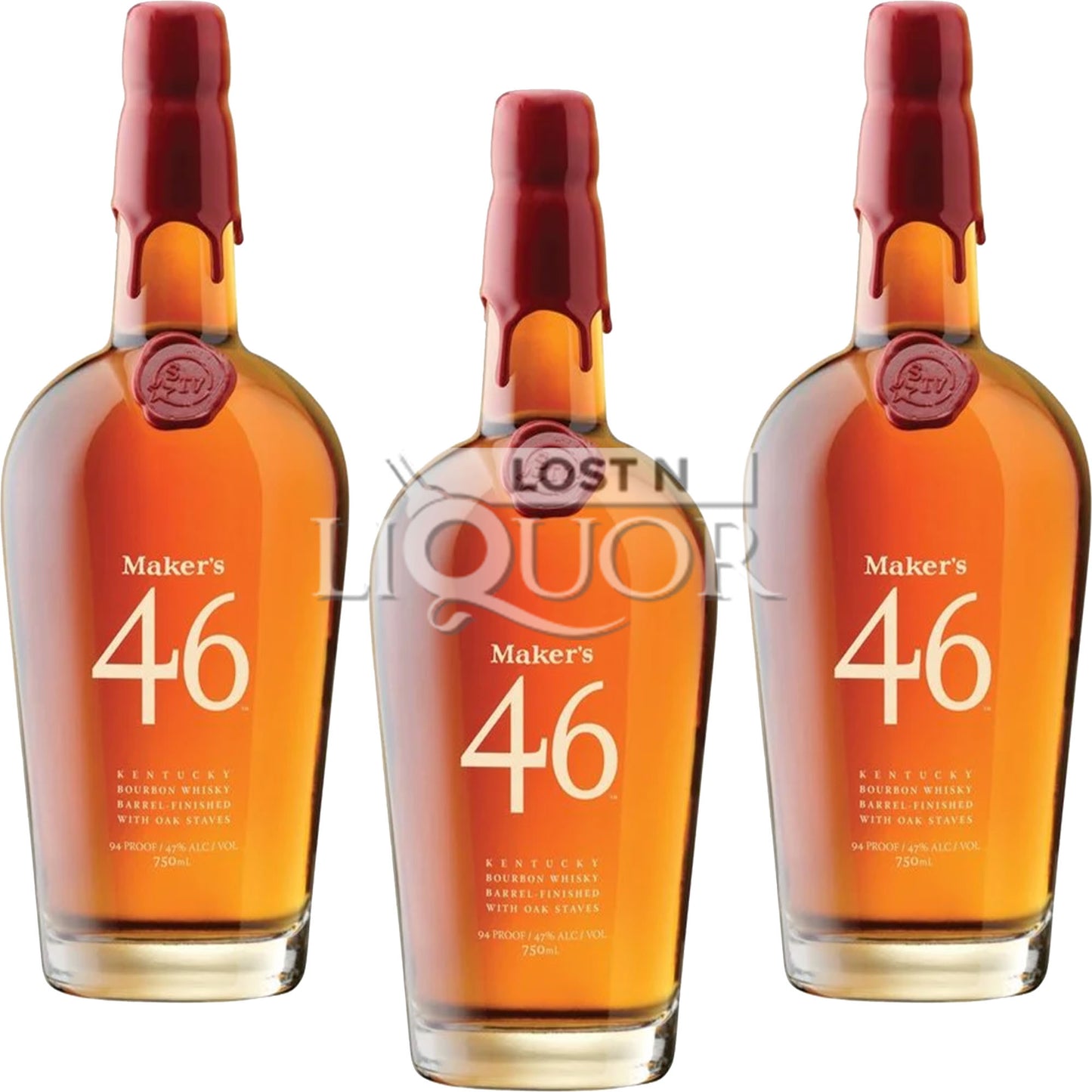 Maker's 46 Kentucky Bourbon Whisky