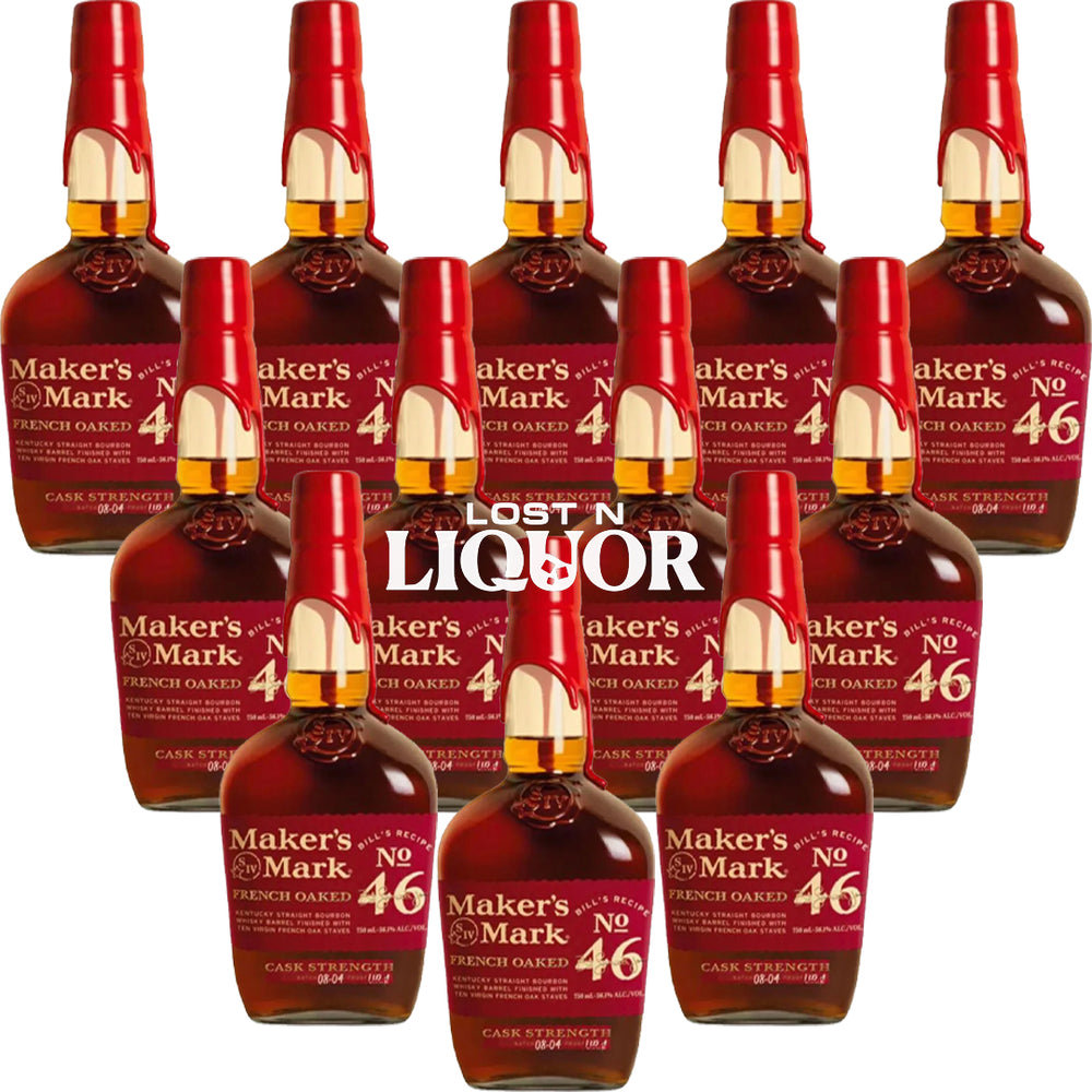 
                      
                        Maker's Mark 46 Cask Strength Bill's Recipe Frenched Oak Limited Release_LostNLiquor.com
                      
                    