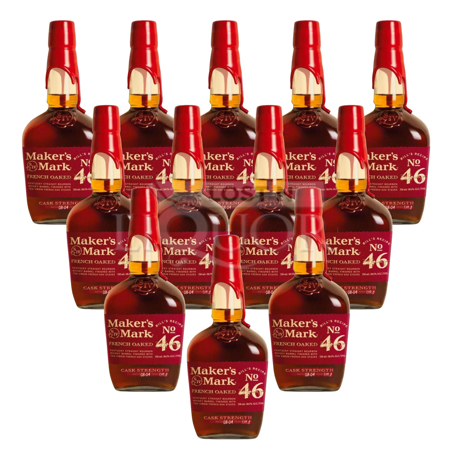 Maker's Mark 46 Cask Strength Bill's Recipe Frenched Oak Limited Release