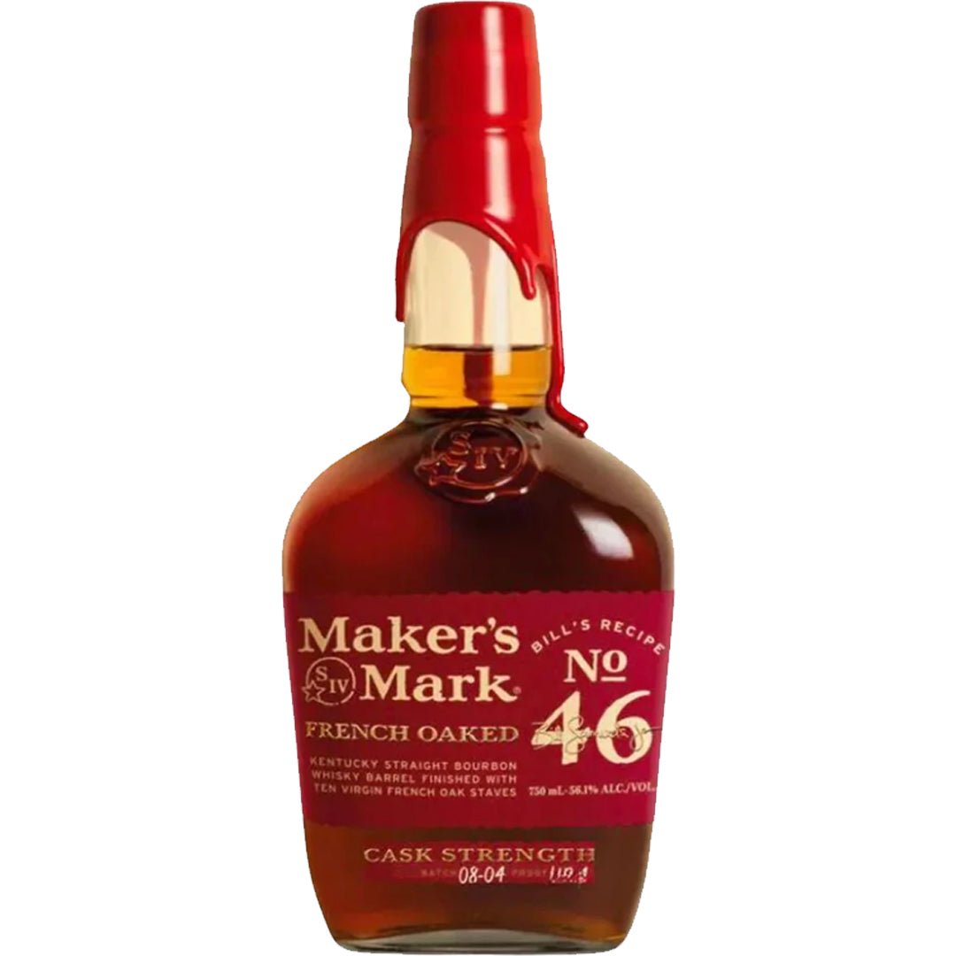 Maker's Mark 46 Cask Strength Bill's Recipe Frenched Oak Limited Release_LostNLiquor.com