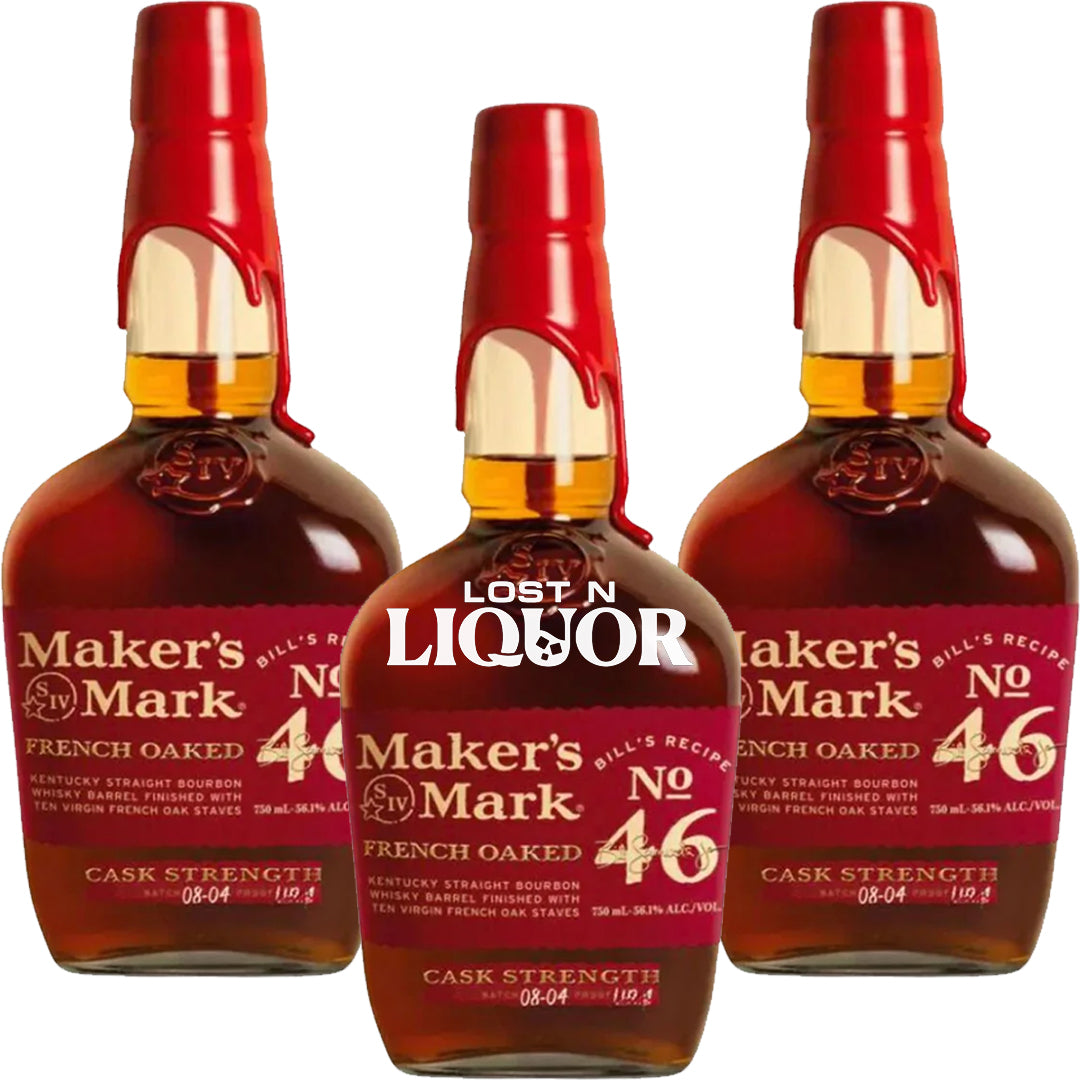 Maker's Mark 46 Cask Strength Bill's Recipe Frenched Oak Limited Release_LostNLiquor.com