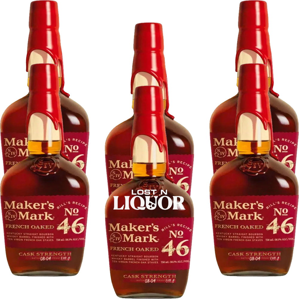 
                      
                        Maker's Mark 46 Cask Strength Bill's Recipe Frenched Oak Limited Release_LostNLiquor.com
                      
                    