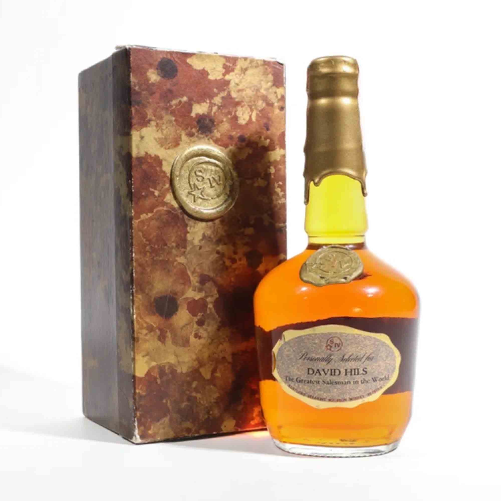 Maker's Mark Bourbon 86 Proof Bourbon 'David Hils' Personalized Maker's Mark Bourbon 86 Proof Bourbon 'David Hils' Personalized