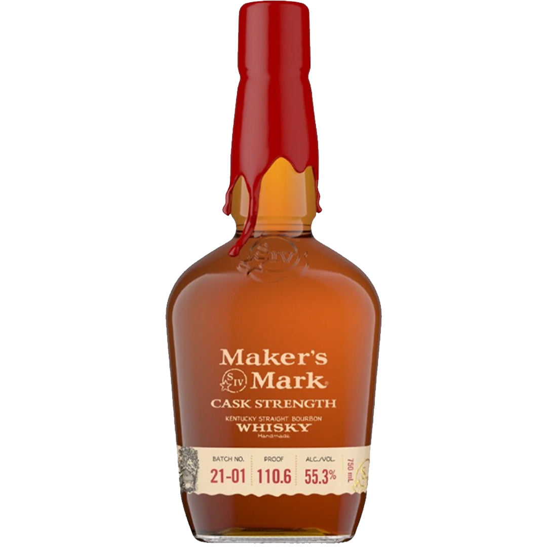 Maker's Mark Cask Strength Kentucky Straight Bourbon Whisky_LostNLiquor.com