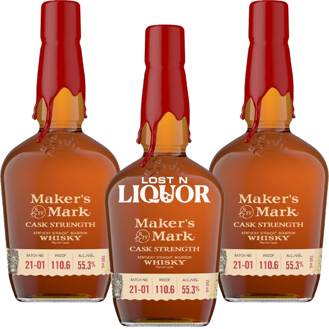 Maker's Mark Cask Strength Kentucky Straight Bourbon Whisky_LostNLiquor.com