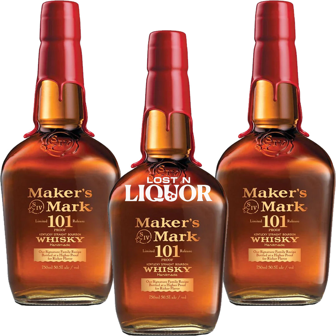 Maker's Mark Limited Release 101 Proof Kentucky Straight Bourbon Whisky_LostNLiquor.com