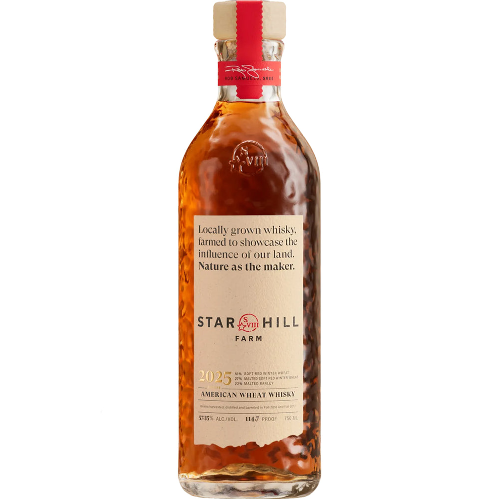 Maker's Mark Star Hill Farm Wheat Whisky 2025 Release