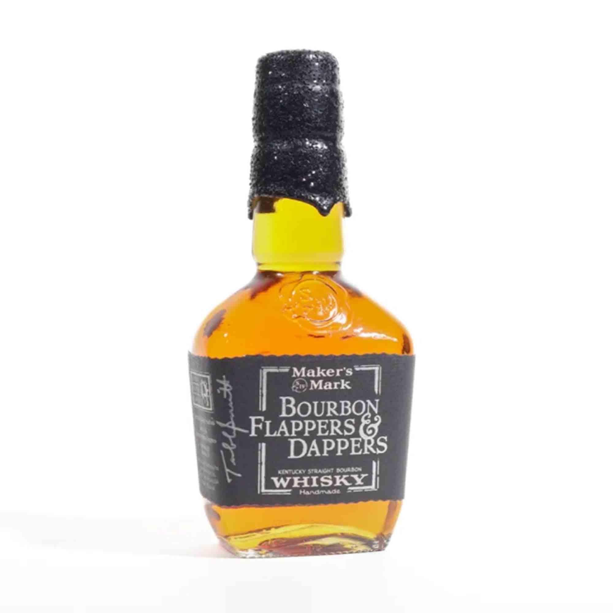 Maker's Mark 'Flappers & Dappers' Bourbon (2003, 375 ml) – Lost N ...