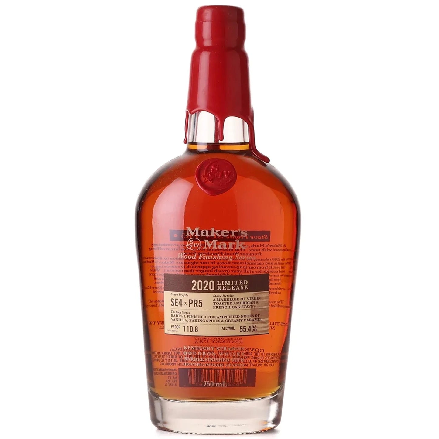 Maker's Mark 'Wood Finishing Series: SE4 x PR5' Limited Release Bourbon