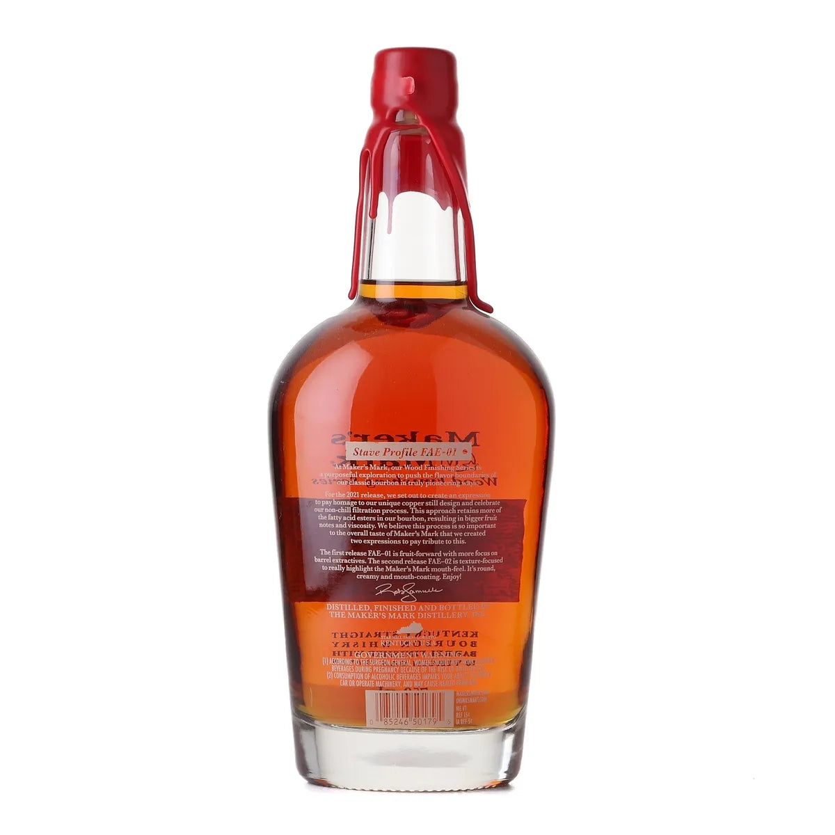 Maker's Mark 'Wood Finishing Series: FAE-01' Limited Release Bourbon (2021)
