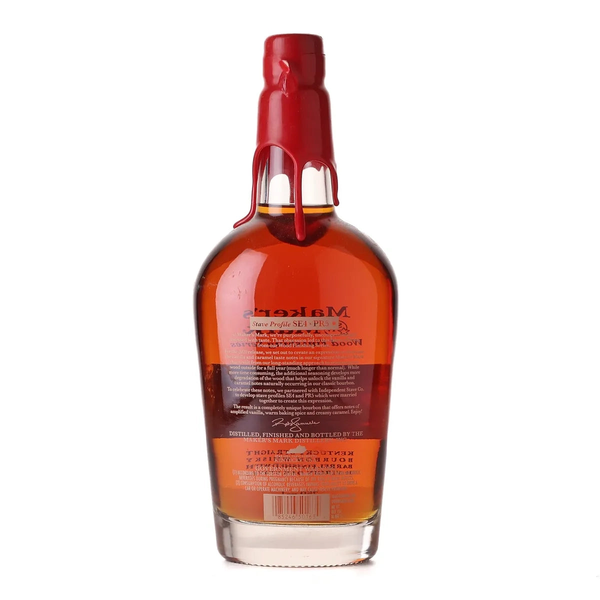Maker's Mark 'Wood Finishing Series: SE4 x PR5' Limited Release Bourbon