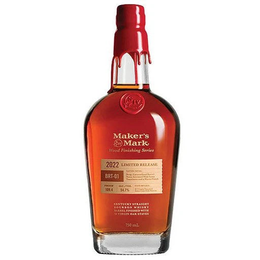 Makers Mark BRT-01 2022 Limited Release Kentucky Straight Bourbon Whisky